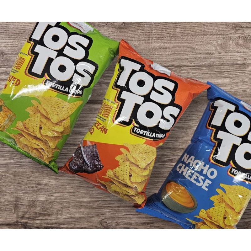 

Tos Tos Tortilla chips 145gr