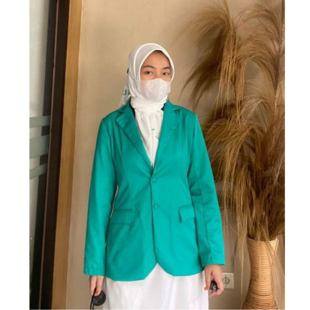 KTY JAS FATAYAT NU WARNA HIJAU TOSKA