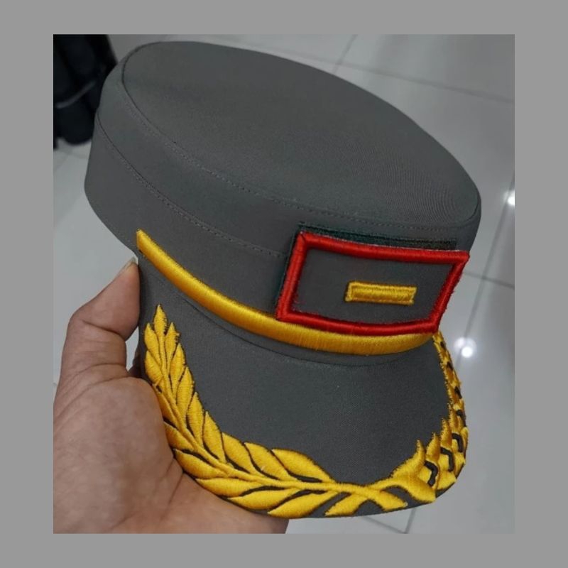 topi komando pol pp golongan 3 a hijau army