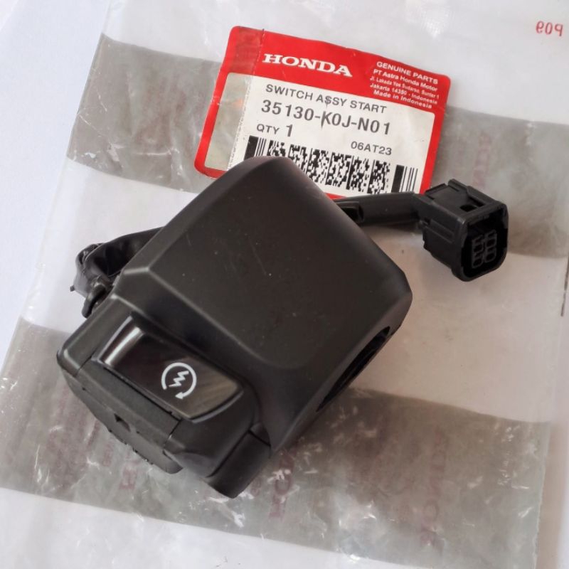 Saklar Holder Kanan Honda Genio Beat New Scoopy New Beat Deluxe beat street kode Part KOJ
