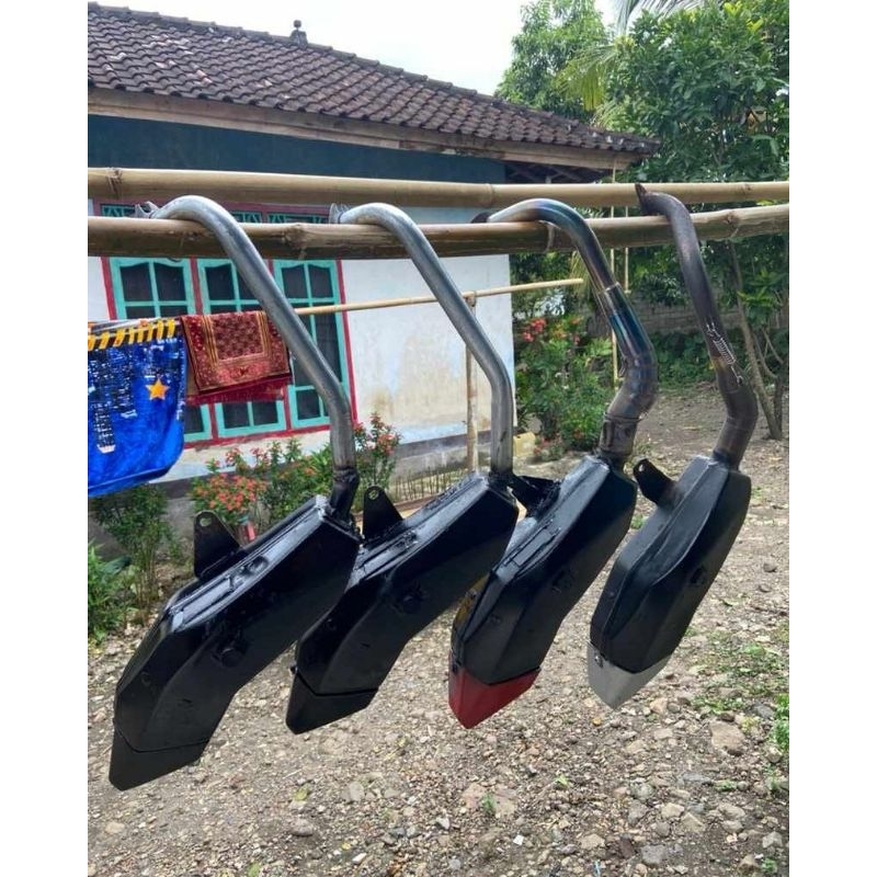 Knalpot KLX PNP X Ride 115 & X Ride 125 & All Beat