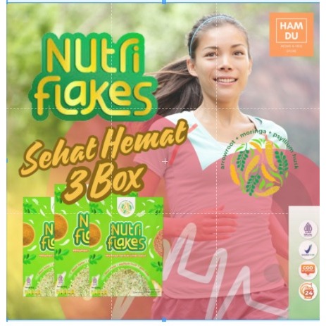 

Nutriflakes Sereal Umbi Garut Ampuh Atasi Asam Lambung Original - Sarapan Sehat Original