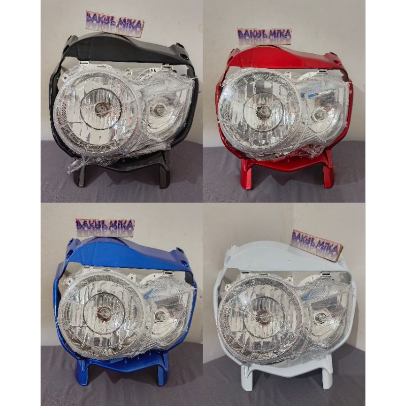 COVER BATOK TIGER REVO TIREV PECE SET REFLEKTOR TANPA ALIS