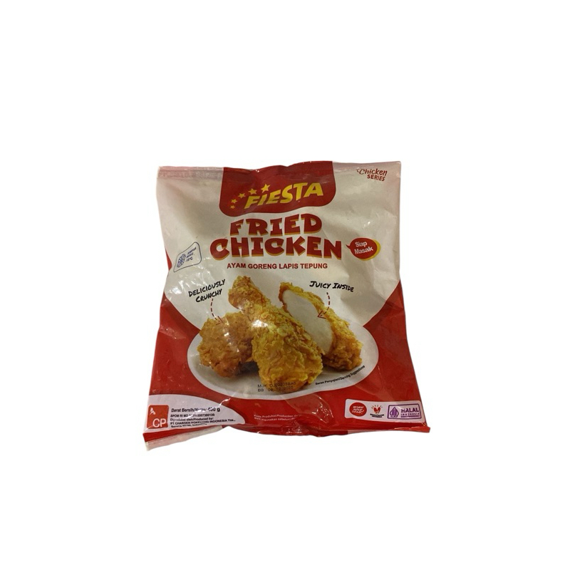 

Fiesta Fried Chicken 400gr