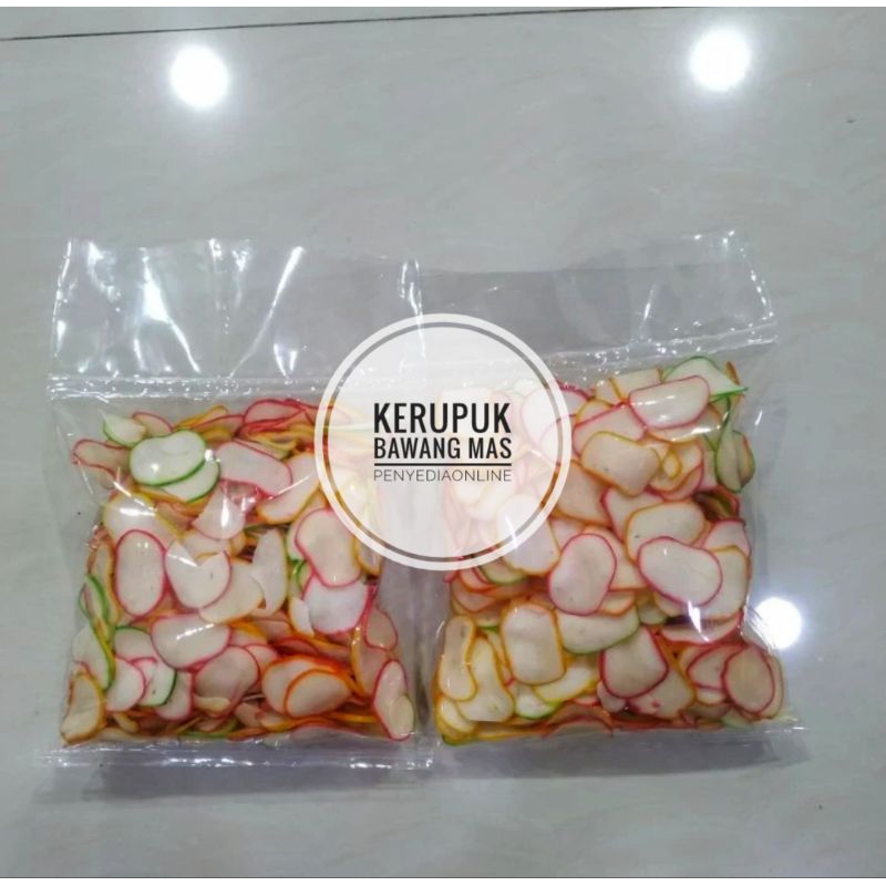 

250g KERUPUK BAWANG KERUPUK SEBLAK cap BAWANG MAS