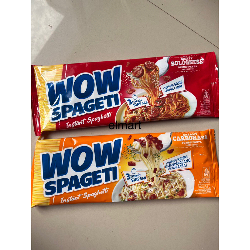 

WOW Spageti mayora