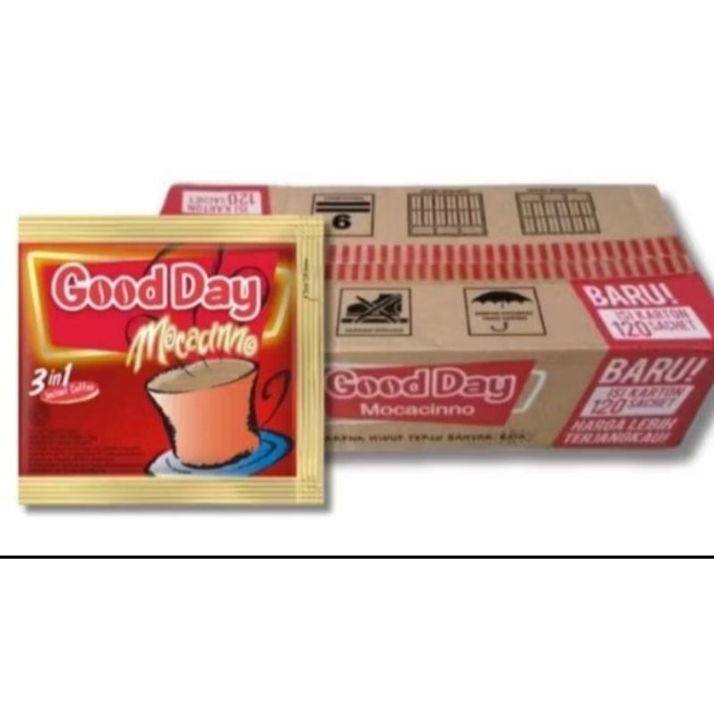 

KOPI GOOD DAY MOCCACINO 1 DUS