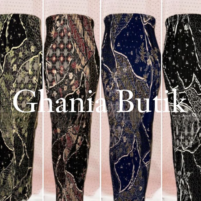 FG2 ROK PLISKET BATIK ROK PLISKET KEBAYA ROK PLISKET MODERN KEBAYA MODERN Rok prisket  Bawahan kebay