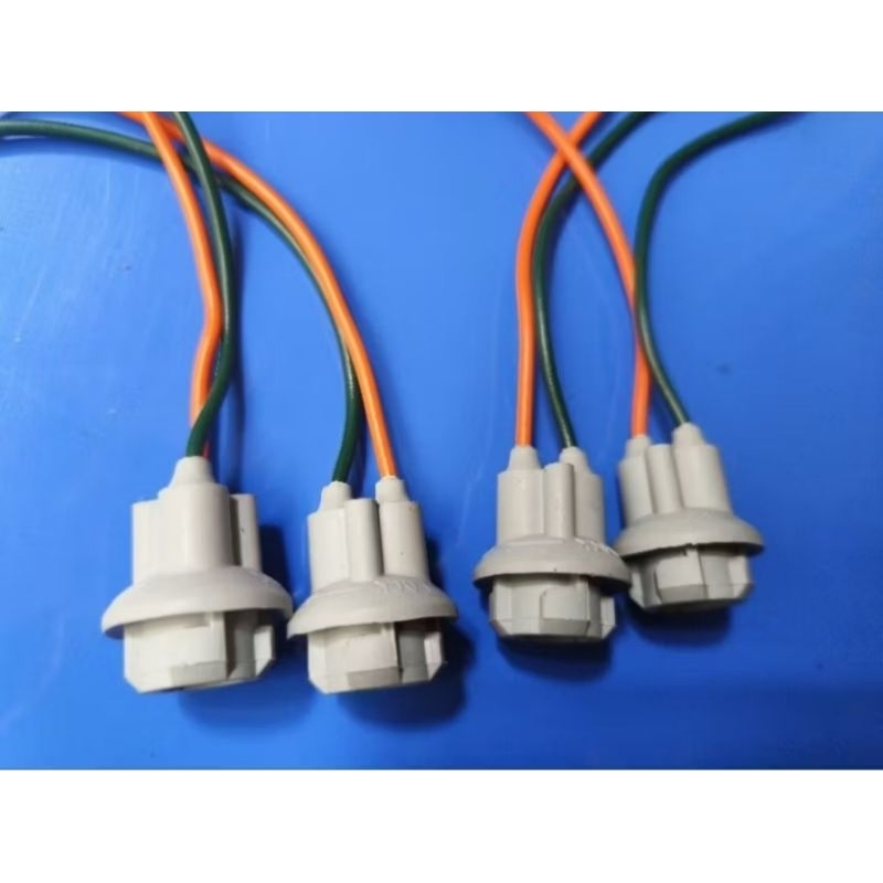 Fitting lampu sein T10 T13 T5 Soket lampu sein fitting senja