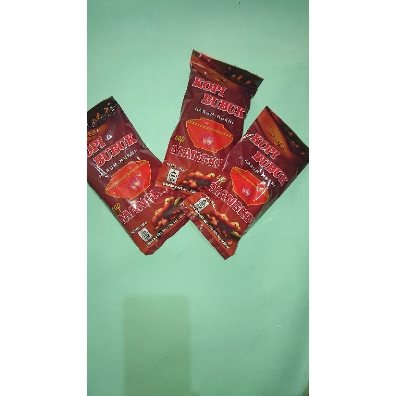 

Kopi Bubuk Cap Mangkok Harum-Murni 3×100gram