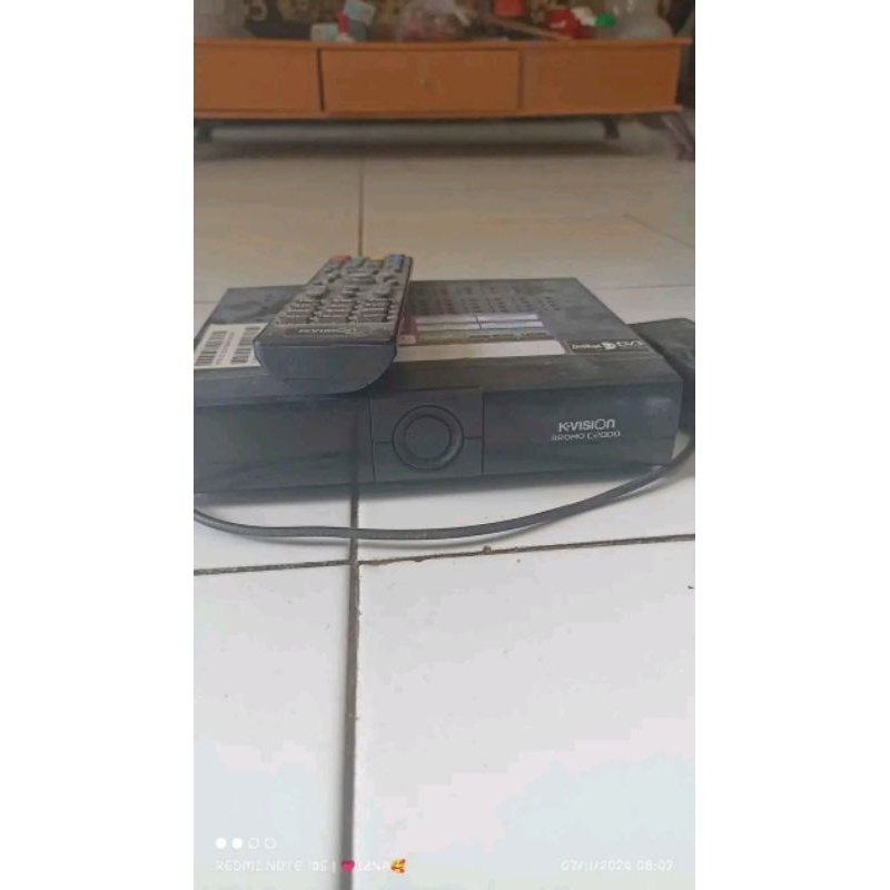 Receiver Kvision bekas normal segel dan Murah Bromo C2000