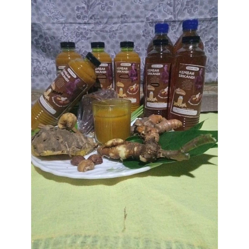 

minuman herbal dn jamu tradisional