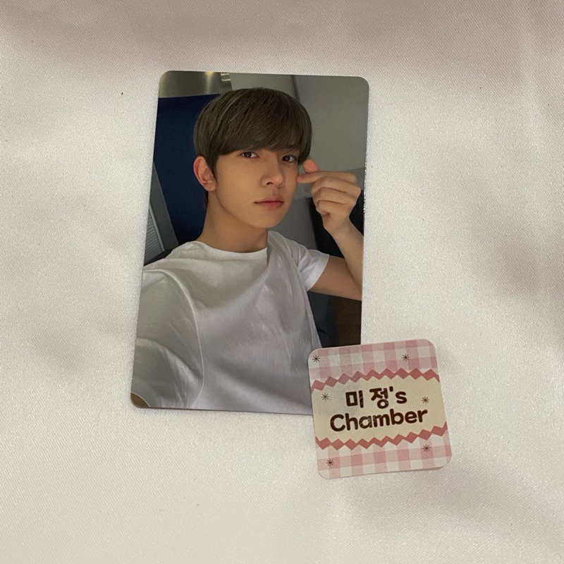 Photocard Official ENHYPEN Heeseung Showcase Live Dark Blood Reg Reguler Regular