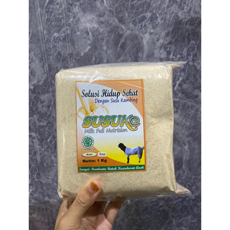 

SUSU KAMBING GULA AREN