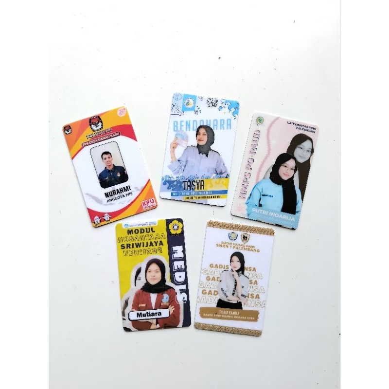 

BIKIN KARTU ID CARD 2 SISI FULL BAHAN PVC