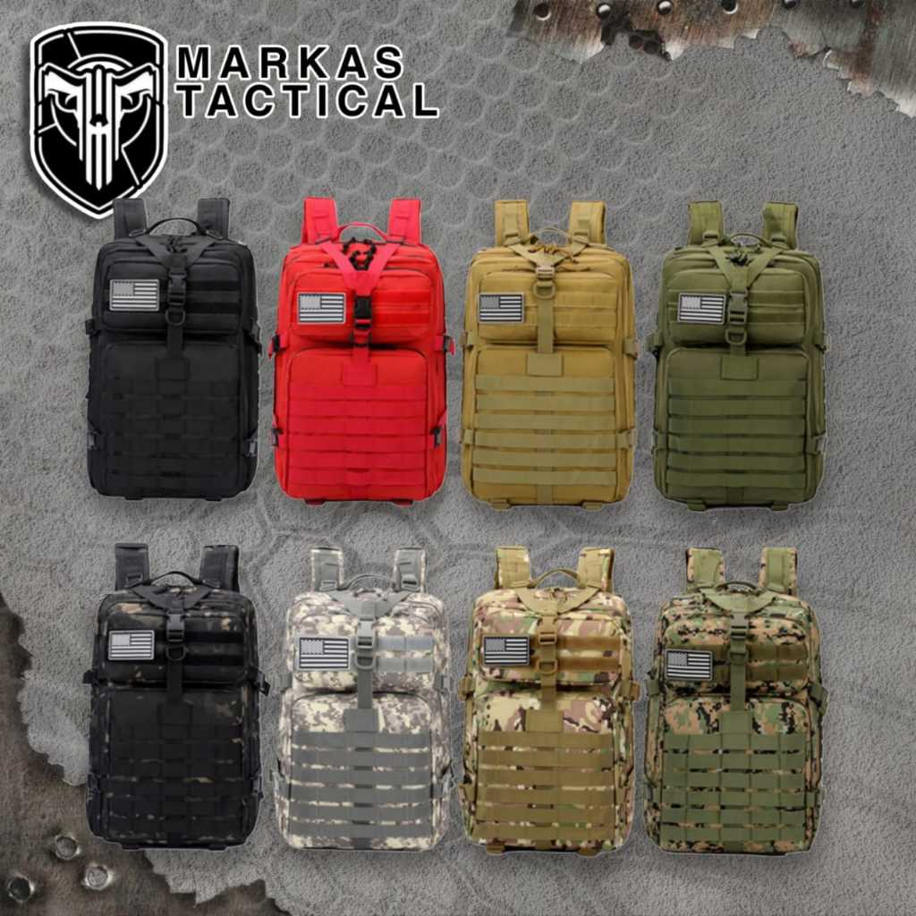 Tas Tactical 915/Tas Ransel 50 Liter/Tas Ransel Import Tas Ransel Pria /Tas Tactical Model Ransel Ba