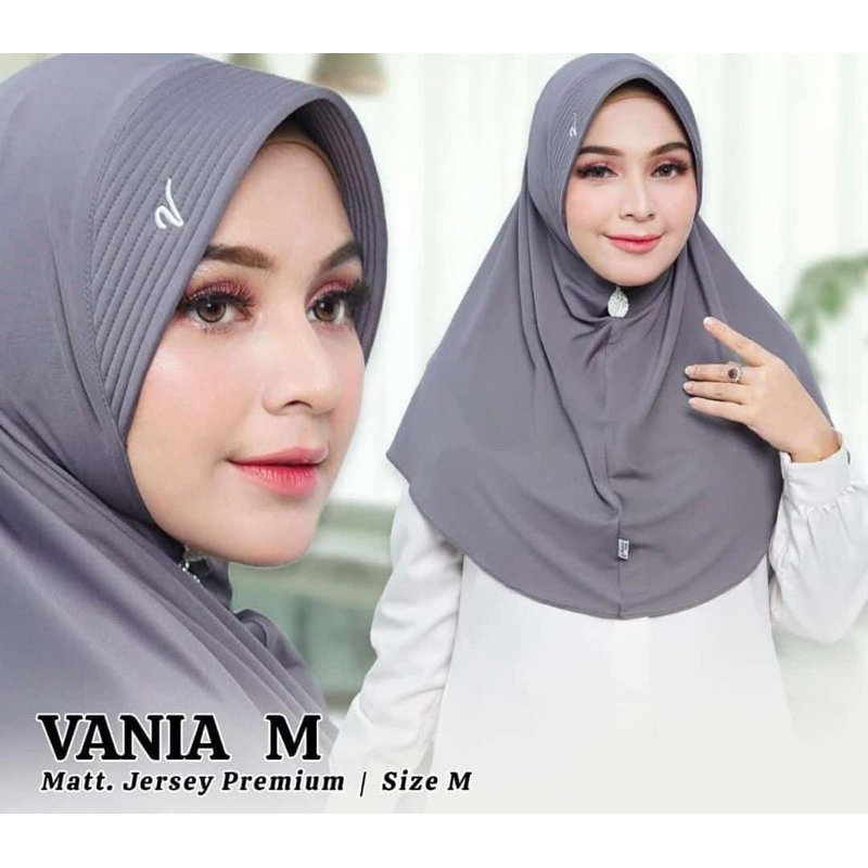 HIJAB BERGO PREMIUM  BY VANIA