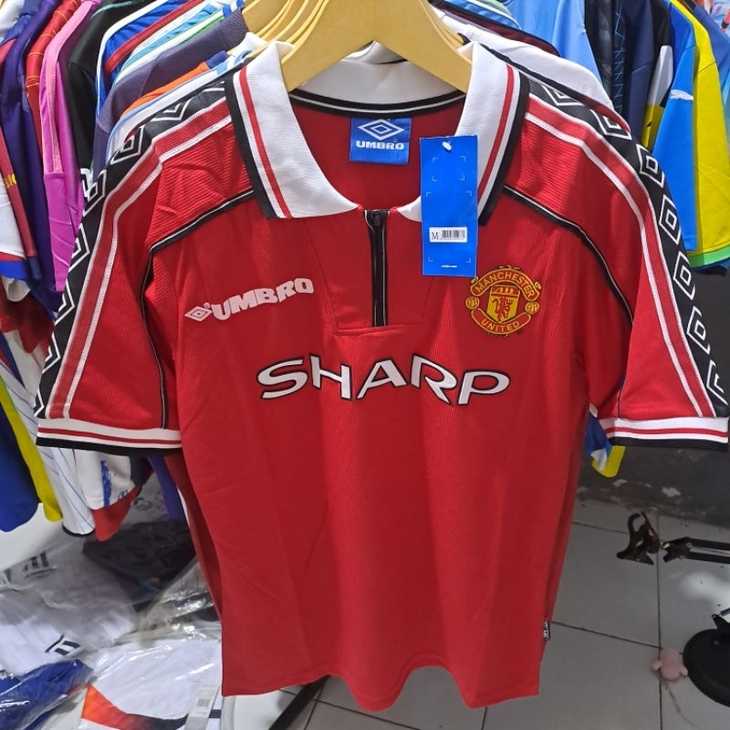 Retro Jersey Vintage Mu Treble Winner 1999 Grade Ori Jersey Klasic