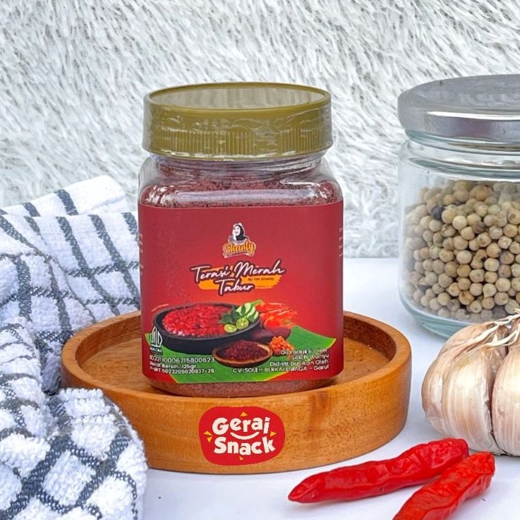 

CEPAT Terasi Merah Teh Shanty Asli Garut Sudah Matang Tinggal Tabur Praktis Higienis