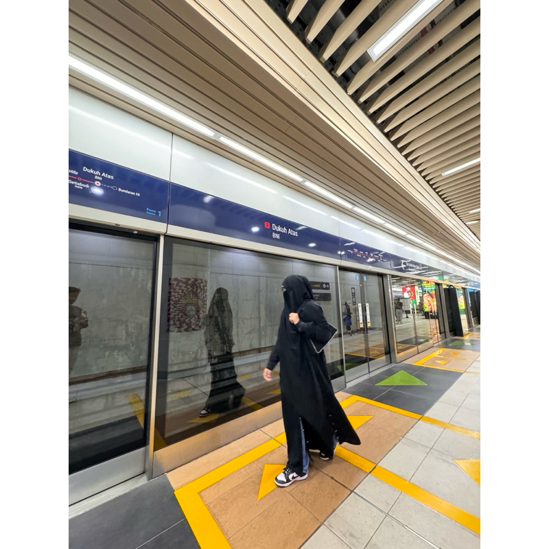 SET ABAYA MINA SERRIES || ANTI UV MAZEN / MINA