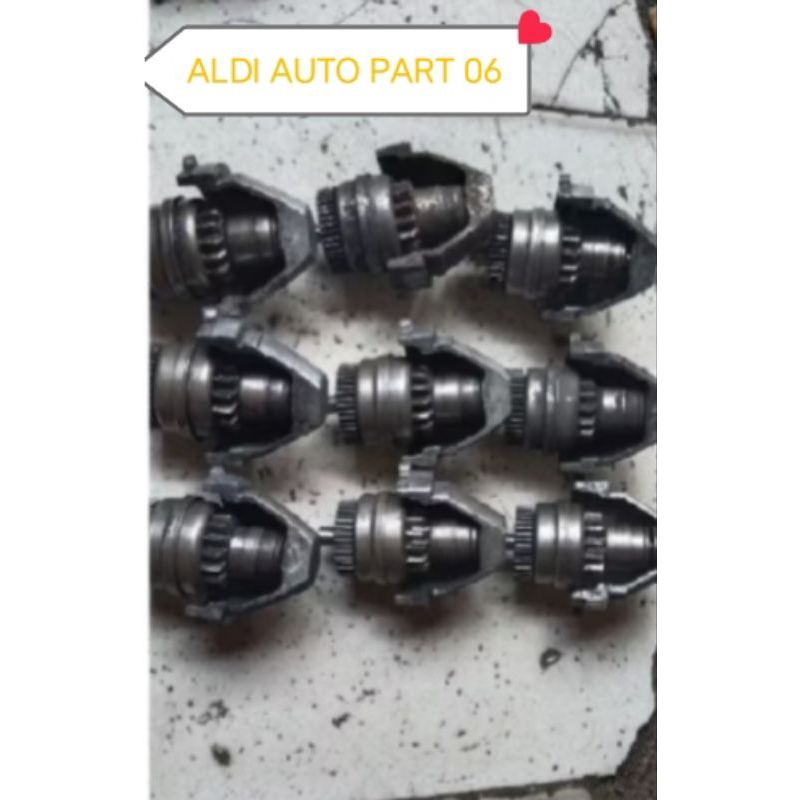 PINION STATER HONDA BEAT VARIO SCOOPY KARBU-FI-ORIGINAL COPOTAN