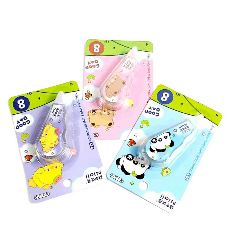 

Harga Grosir ( 24 PCS) correction tape SANRIO No 0862 8M X 5MM / NIALL NO-910
