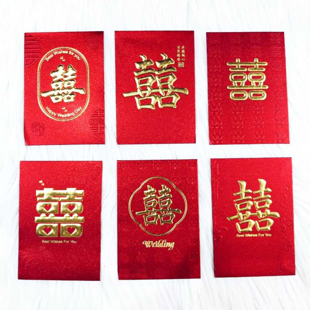 

Angpao Swangsi/Nikah 4086 | Angpau Kawin Ukuran Standar Bahan Glitter Mewah