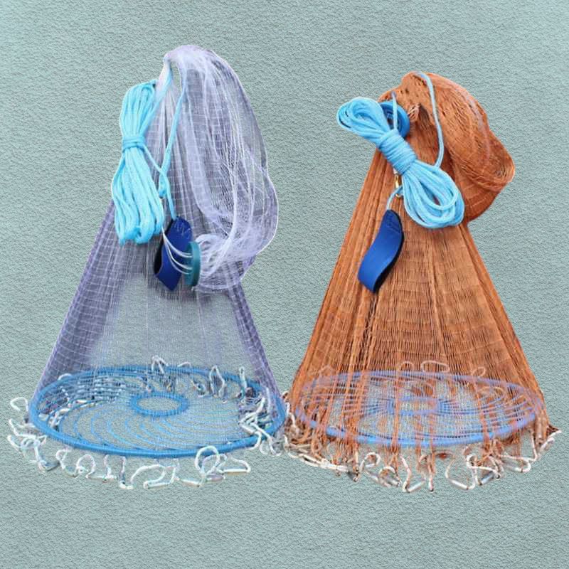 COD Jala Jaring Pancing Ikan Lempar 3.6 - 4.2 Meter