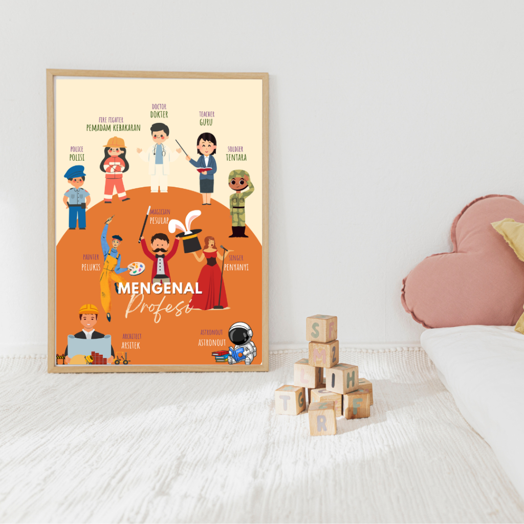 Poster Profesi Edukasi Anak