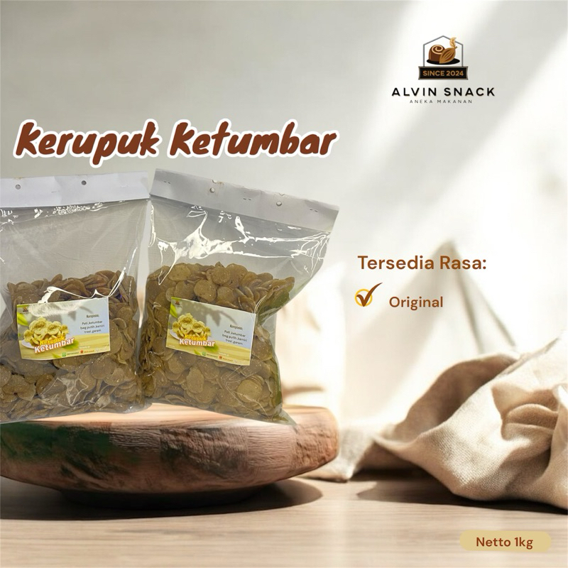 

Kerupuk Ketumbar Renyah Khas Pekalongan: Camilan Gurih dengan Aroma Khas!
