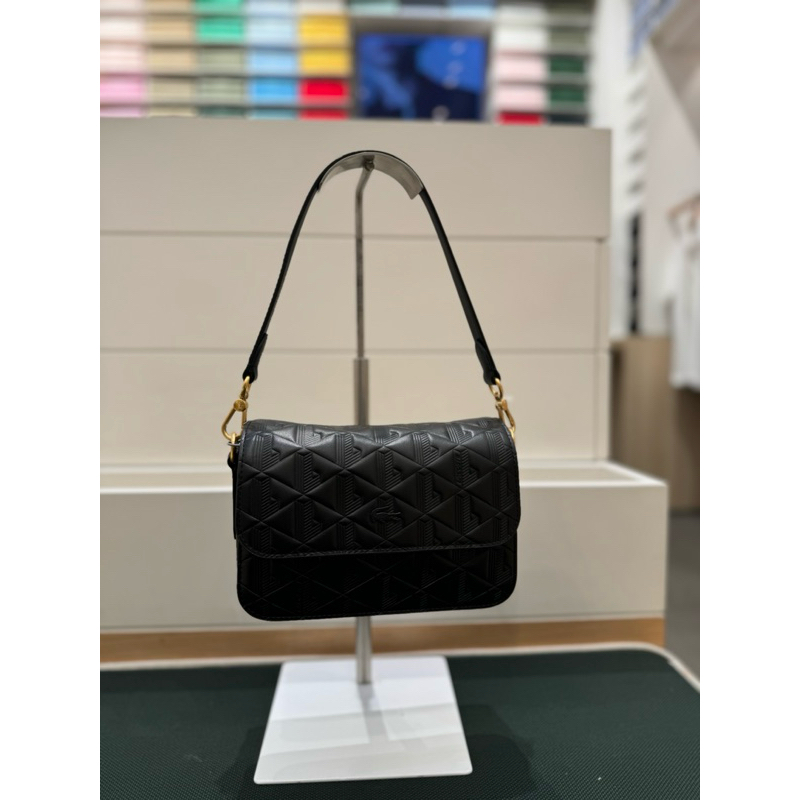 Maheki Leather Messenger Bag