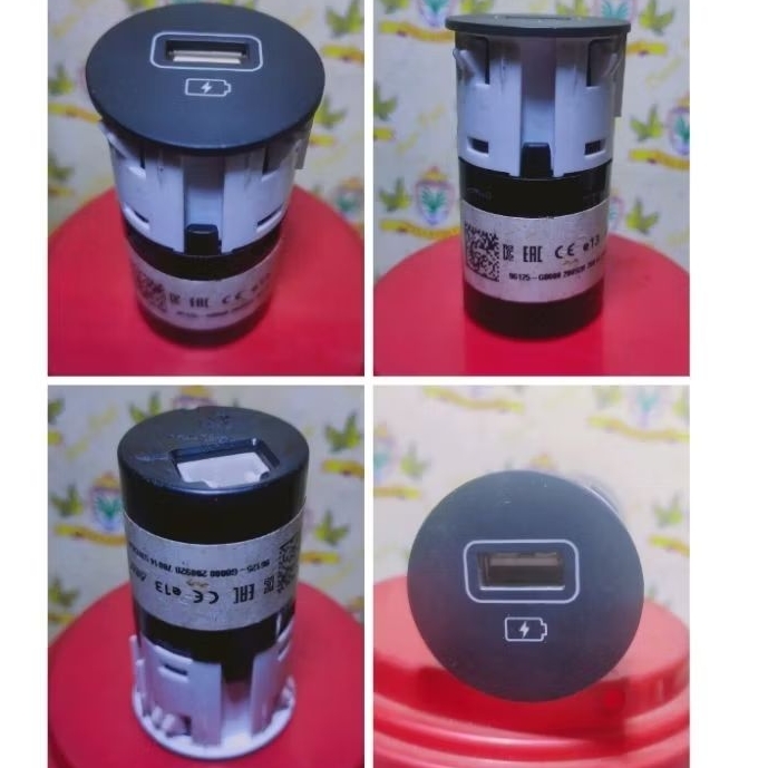 SV1 Power Outlet Charger USB Hyundai Honda Jazz Brv Mobilio AST