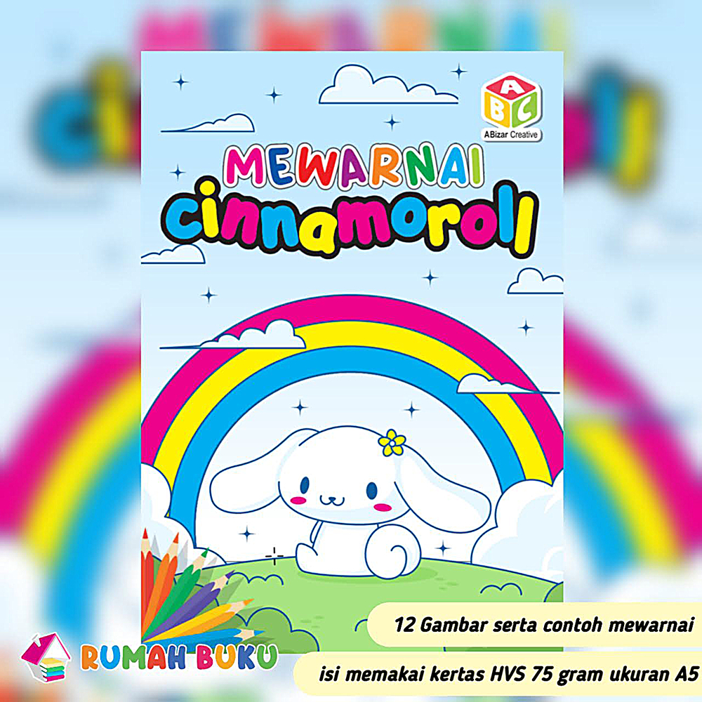 BUKU MEARNAI CINAMOROLL