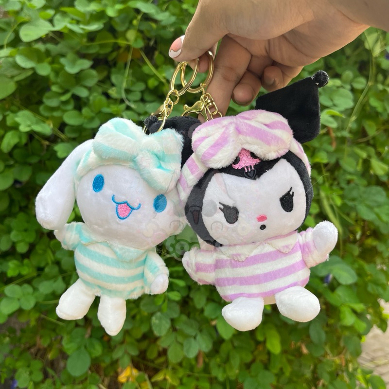 SANRIO KEYCHAIN DOLL/SANRIO BATH KEYCHAIN/SANRIO BAG CHARM/SANRIO DOLLS/CINNAMOROLL/KUROMI