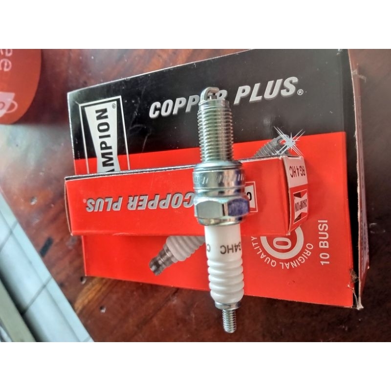 BUSI CHAMPION RG 4 HC ORIGINAL BUSI BEAT,VARIO,THUNDER,TIGER,FU,NINJA 250 4T