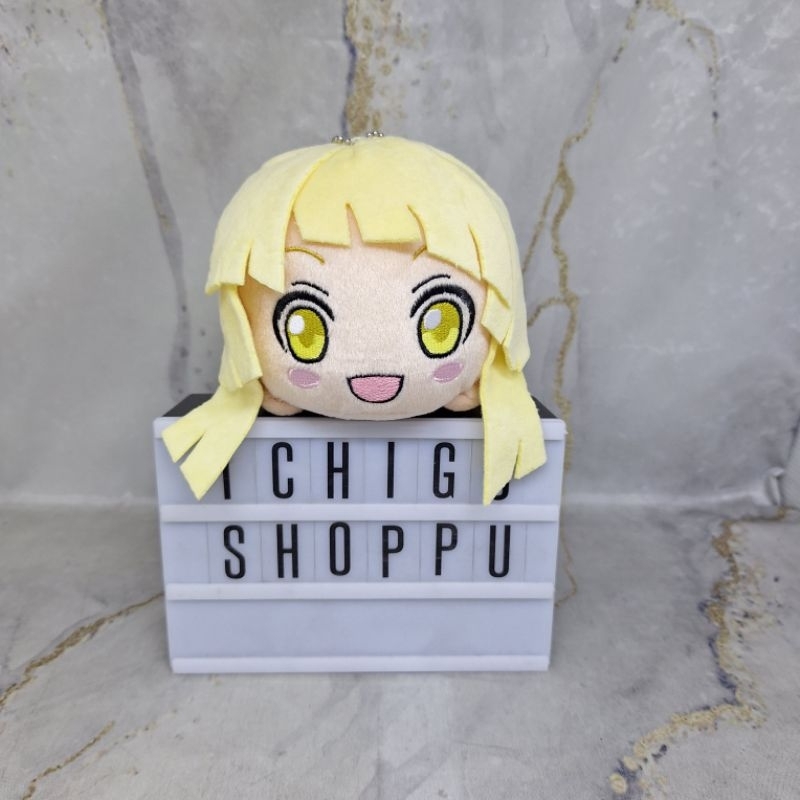 BanG Dream Girls Band Party Nesoberi Plush Doll Hello, Happy World School Days Kokoro Tsurumaki SEGA