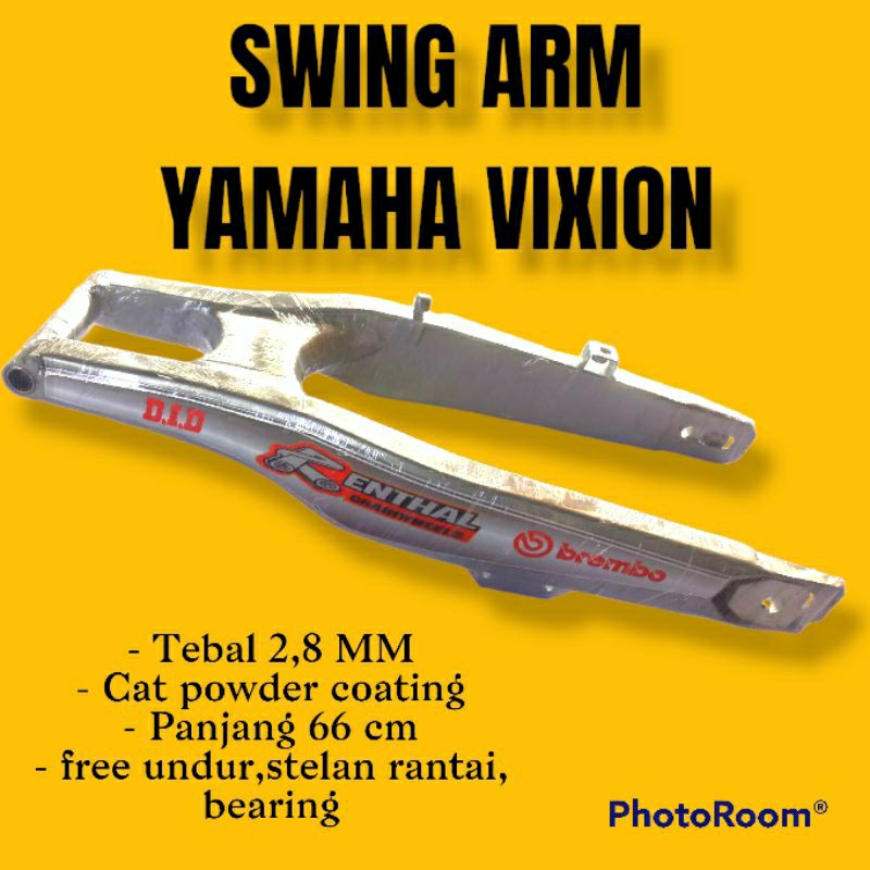 swing arm lengan ayun vixion old new pnp 66 cm