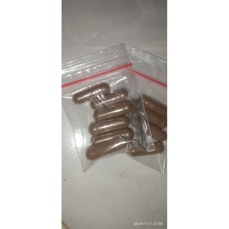 KAPSUL KUAT, TANGGUH TAHAN LAMA RAMUAN MADURA