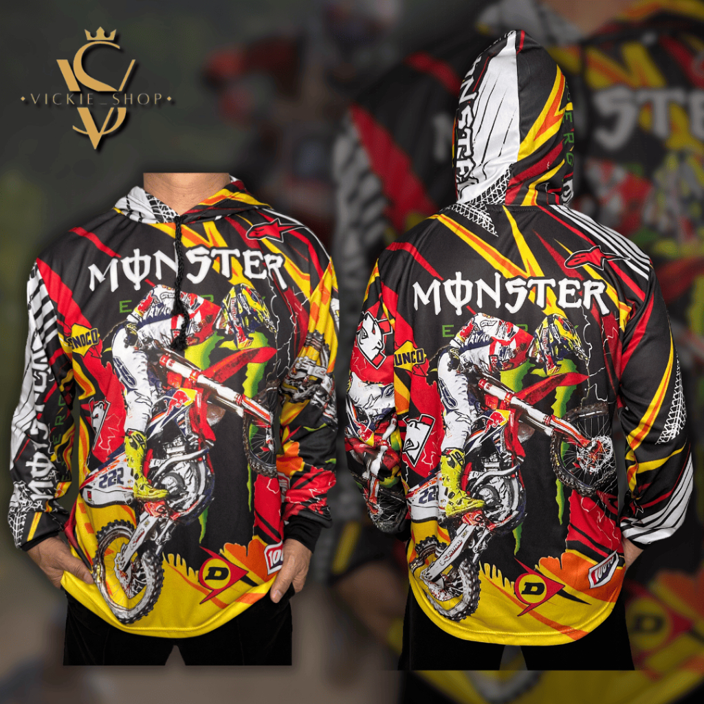 TERBARU JERSEY BALAP RACING HOODIE / JERSEY CROSS / TRAIL