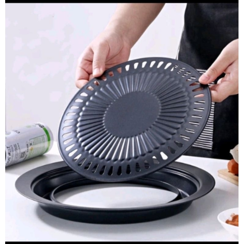 OMICKO Grill Pan Panggangan BBQ