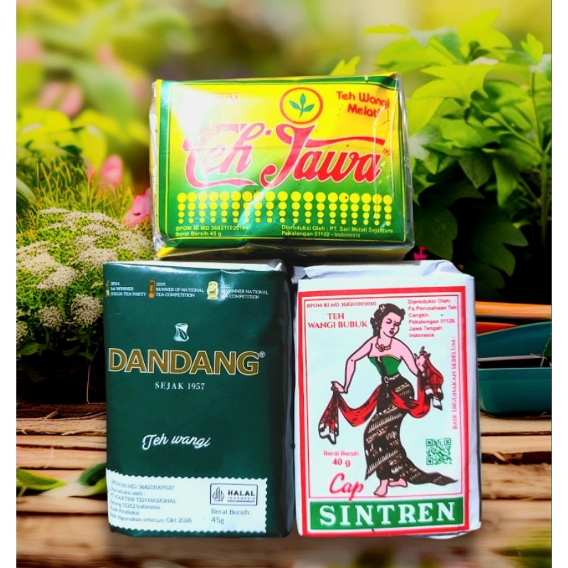 

racikan teh ( sintren / teh jawa / dandang selection )