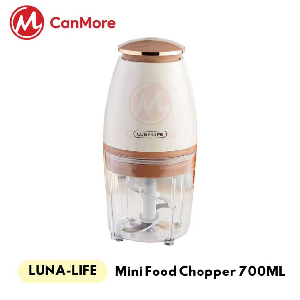 Buy Now Luna Life Blender Capsule Chopper 7mL  Penggiling Buah Daging dan Sayur  Blender Mini  Blend