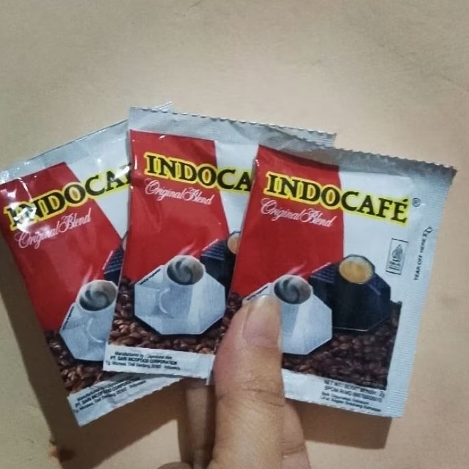 

Indocafe Original Blend isi 3 sachet