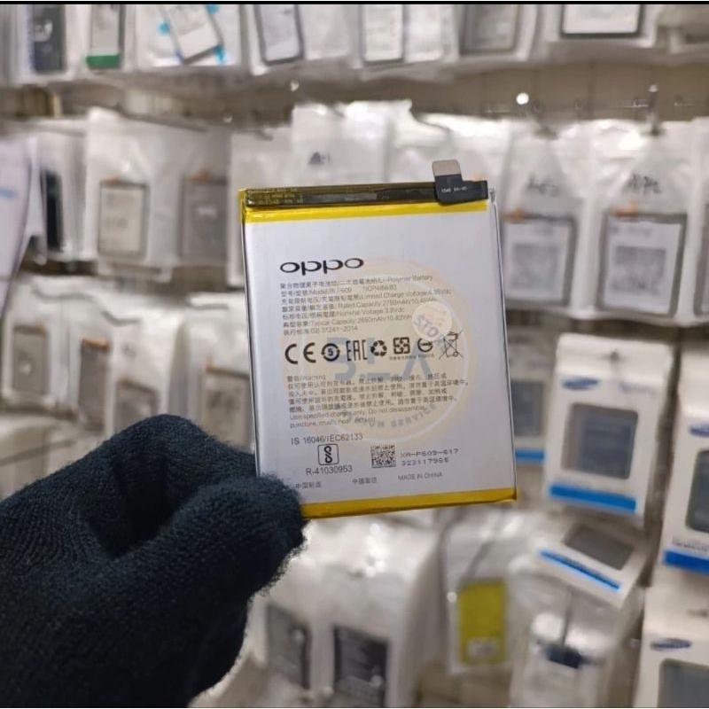 BATRE BATERAI OPPO F1+ / F1 PLUS BLP609 ORIGINAL 100%