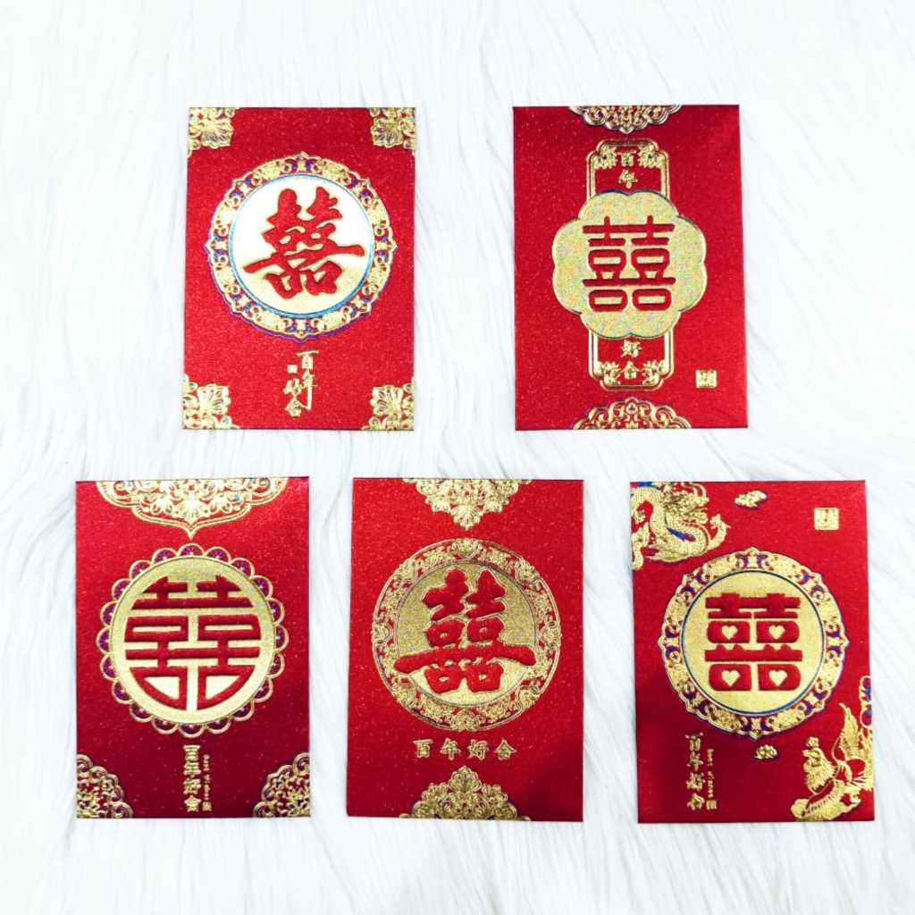 

Angpao Swangsi/Nikah 4087 | Angpao Nikah Ukuran Standar Isi 6 Motif Sama