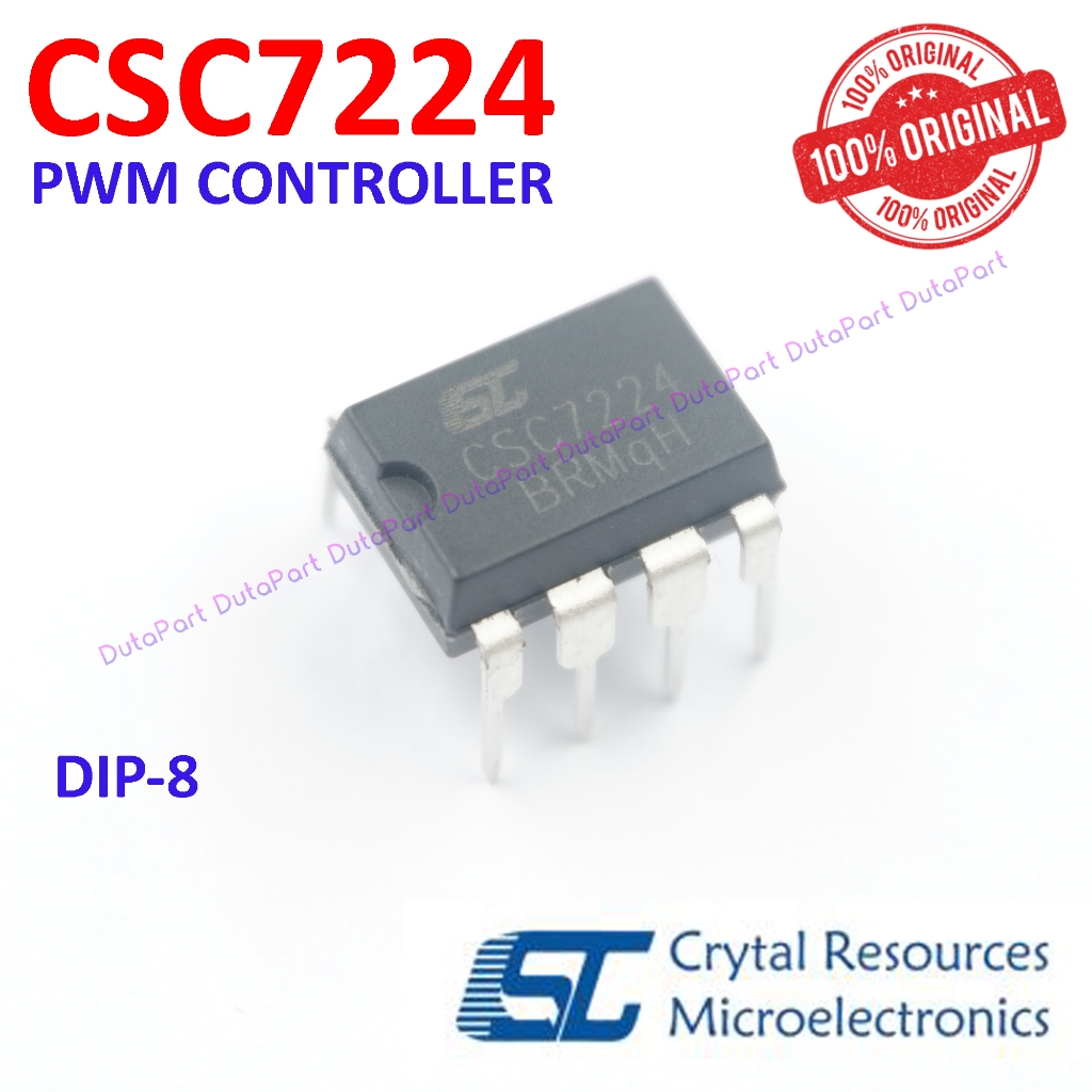 CSC7224 CSC 7224 ORIGINAL CRYSTAL RESOURCES PWM CONTROLLER TO-220