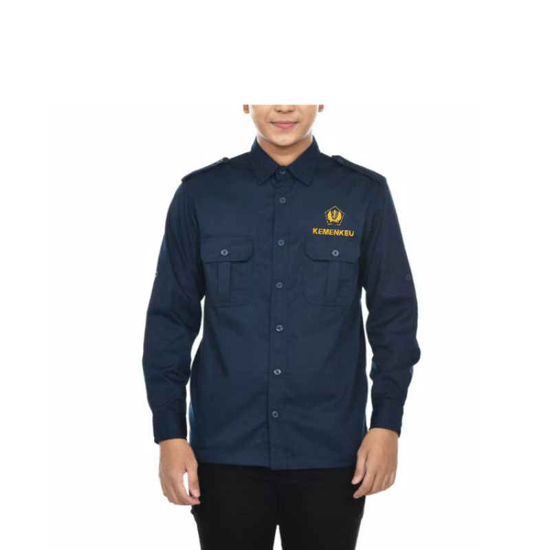 Kemeja Kemenkeu Seragam Kemenkeu PdH kemenkeu Pdl kemenkeu