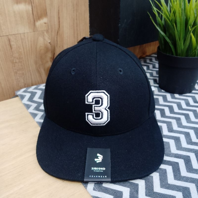 3Second Topi Snapback Pria 020724 Original