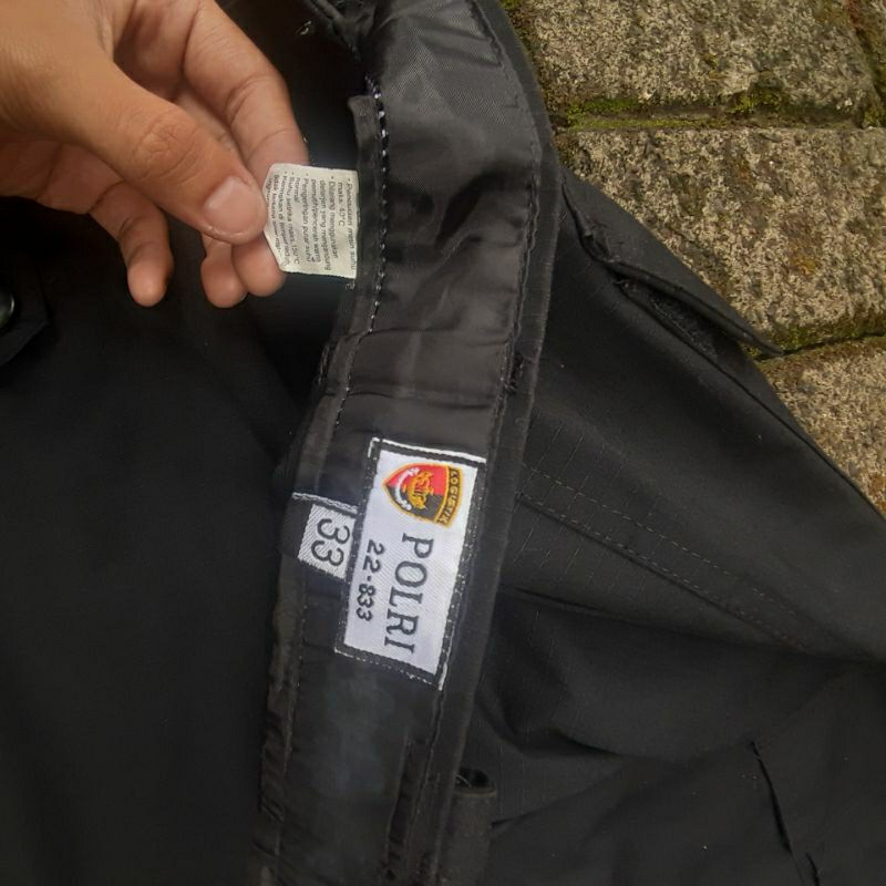 CELANA PDL POLRI & LORENG BRIMOB