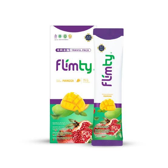 

FLIMTY MINUMAN SERBUK RASA MANGGA 5 SACHET @15GR / MINUMAN KESEHATAN / DIET & PELANGSING